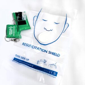 CPR Face Shield Key Ring