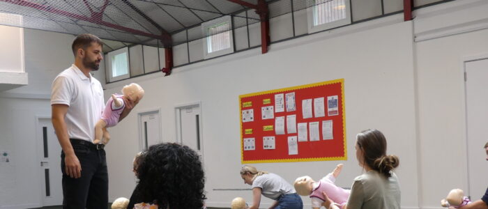 Full Paediatric First Aid Course - for OFSTED Registration