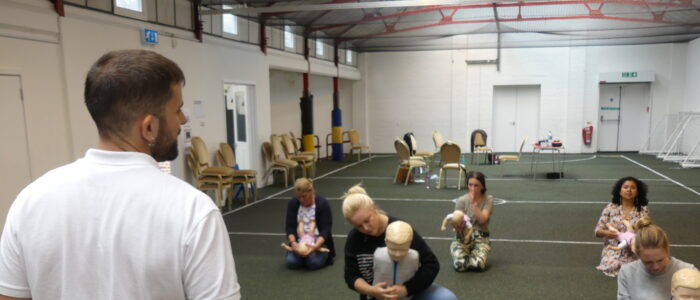Full Paediatric First Aid Course - for OFSTED Registration